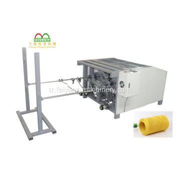 Çift Kağıt Halat Üretim Makinası